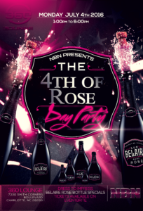4th of rose day party