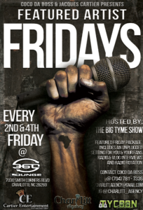 featured artist fridays