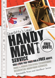 handyman flyer