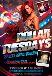 july 4th flyer template