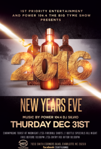 new year's eve flyer