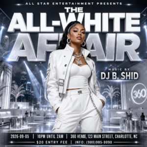 All White Affair