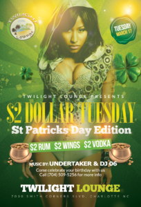 st patricks party