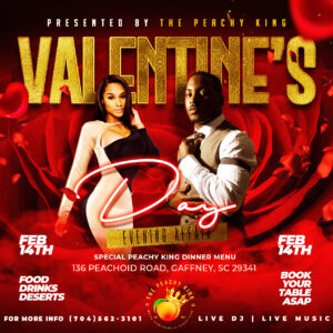 valentines day flyer rgb