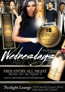 wednesdays afterwork